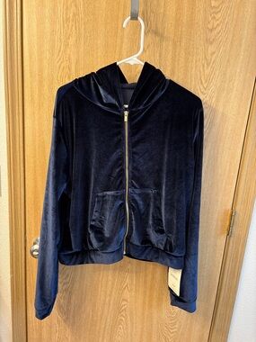 Fabletics Donna Velour Hoodie Jacket